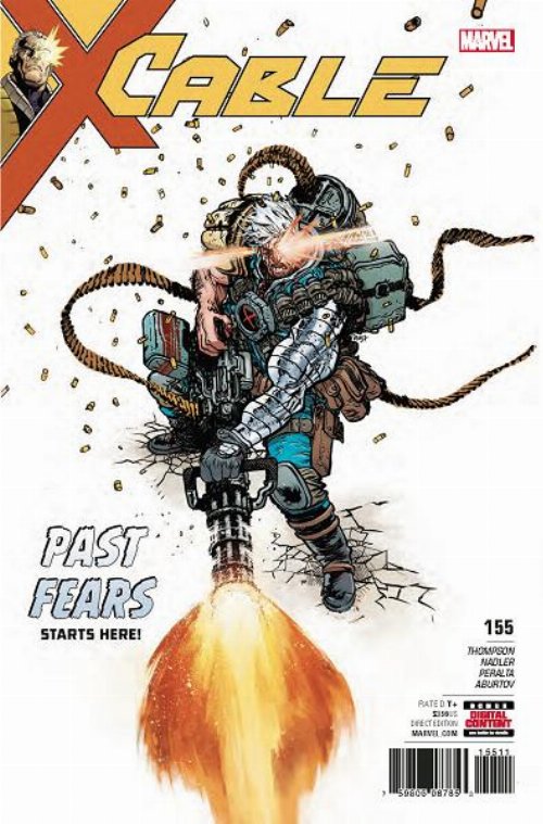 Τεύχος Κόμικ Cable (LEG) #155 Past Fears Part 1 (of
5)
