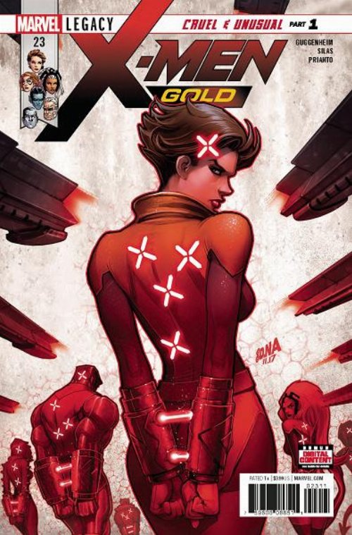 Τεύχος Κόμικ X-Men Gold #23 LEG