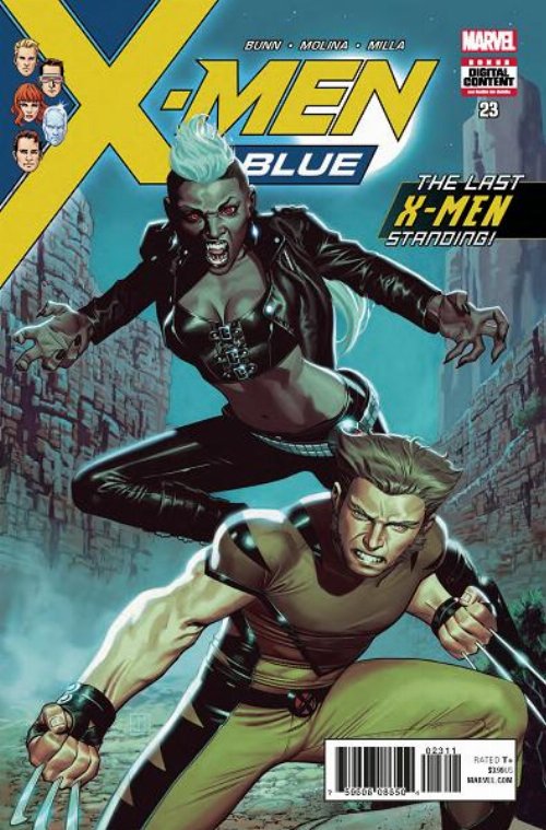 Τεύχος Κόμικ X-Men Blue #23 LEG