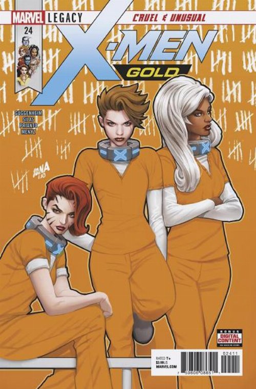 Τεύχος Κόμικ X-Men Gold #24 LEG