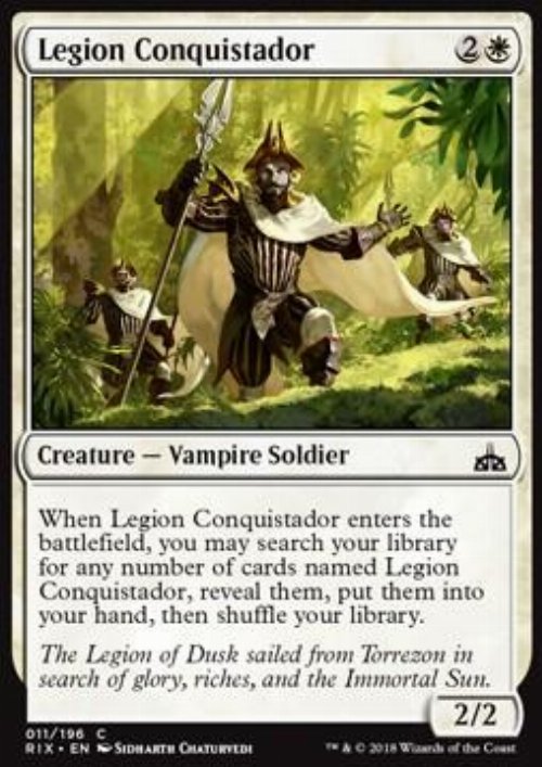 Legion Conquistador