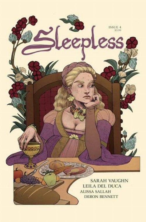 Τεύχος Κόμικ Sleepless #04