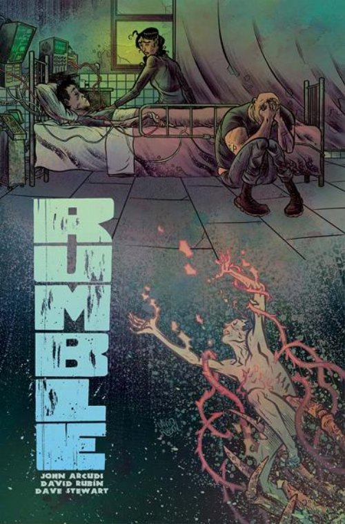 Τεύχος Κόμικ Rumble #04