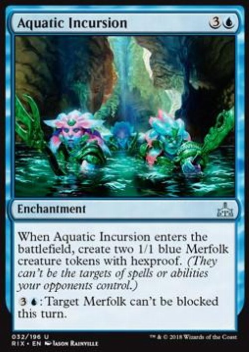 Aquatic Incursion