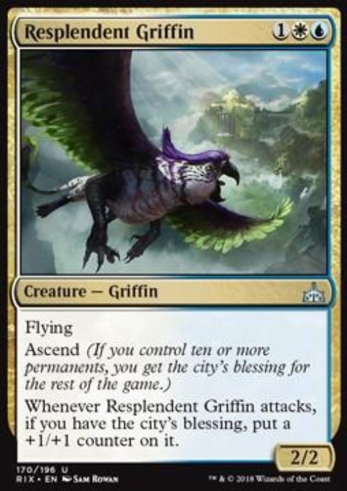 Resplendent Griffin