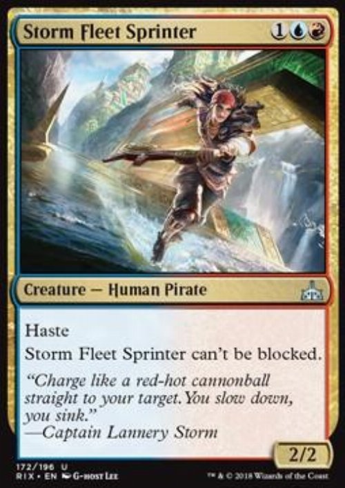 Storm Fleet Sprinter