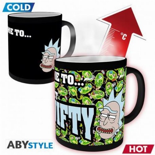 Rick And Morty - Heat Change Get Schwifty Mug
(320ml)