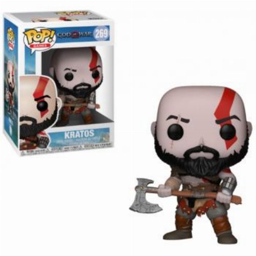 Φιγούρα Funko POP! God of War - Kratos
#269