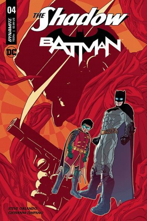 Τεύχος Κόμικ The Shadow/Batman #4 (Of 6) Cover
D