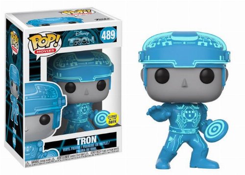 Φιγούρα Funko POP! Tron - Tron (Glow in the Dark)
#489