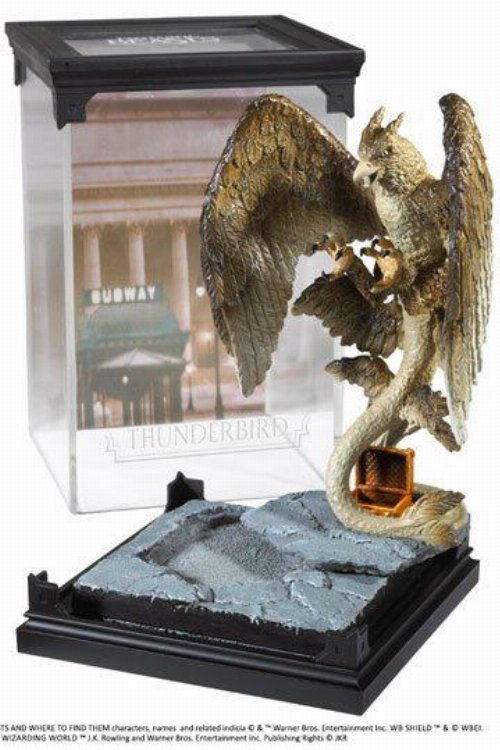 Fantastic Beasts: Magical Creatures - Thunderbird
Φιγούρα Αγαλματίδιο (18cm)