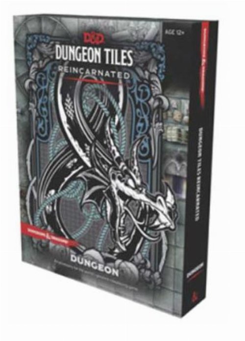 Dungeons & Dragons 5th Edition - Dungeon
Tiles Reincarnated: Dungeon