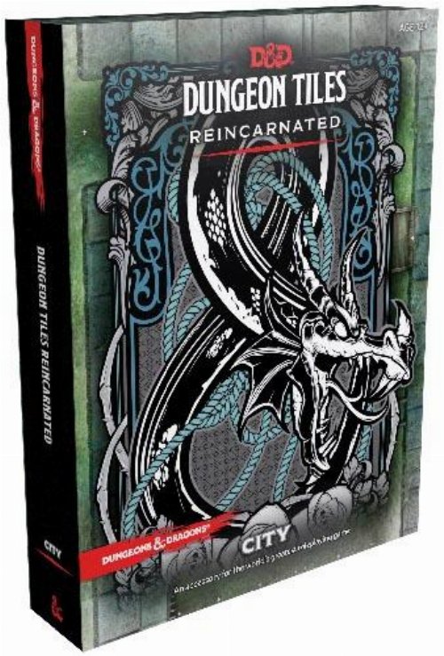 Dungeons & Dragons 5th Edition - Dungeon Tiles
Reincarnated: City