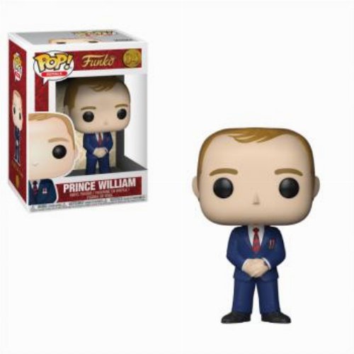 Φιγούρα Funko POP! Royal Family - Prince William
#4