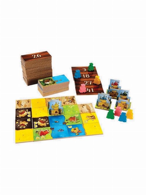 Επιτραπέζιο Παιχνίδι Kingdomino