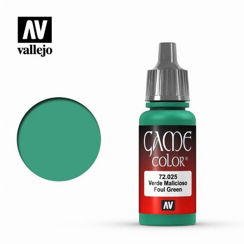 Vallejo Color - Foul Green Χρώμα Μοντελισμού
(17ml)