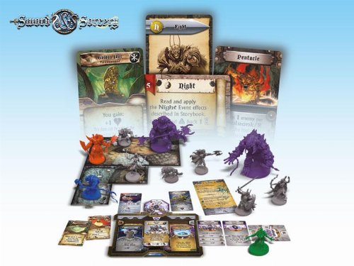 Board Game Sword & Sorcery: Immortal
Souls