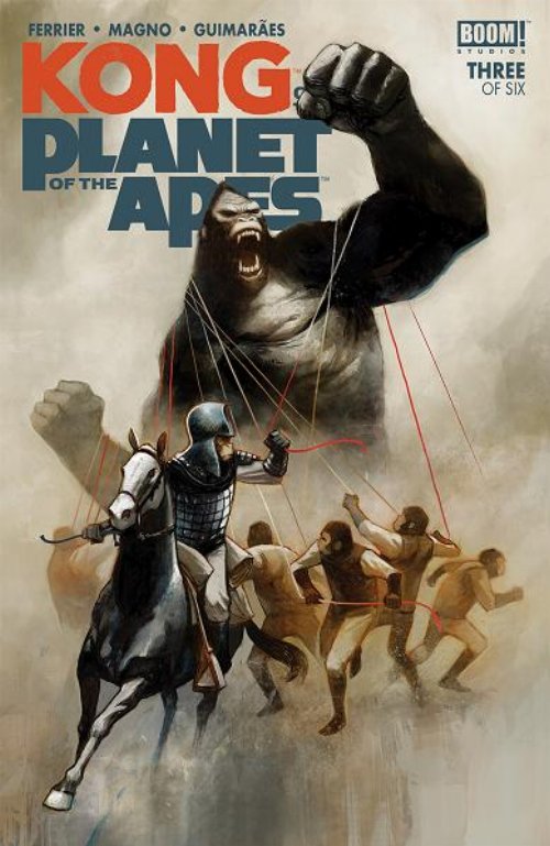 Kong On Planet Of The Apes #3 (Of 6)