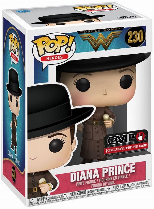 Φιγούρα Funko POP! DC Heroes: Wonder Woman - Diana
Prince with Ice Cream #23 (Exclusive)