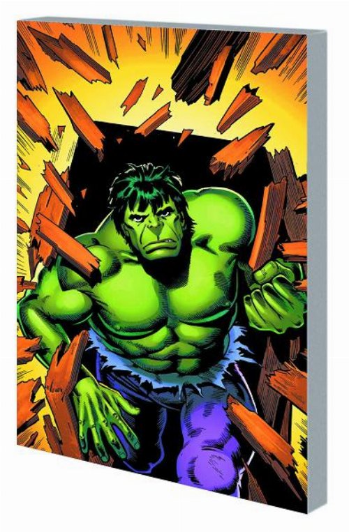 The Incredible Hulk - From The MARVEL UK Vaults
TP