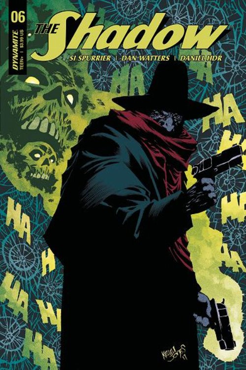 Τεύχος Κόμικ The Shadow #06