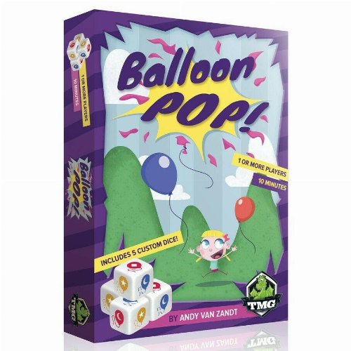 Επιτραπέζιο Παιχνίδι Balloon Pop!