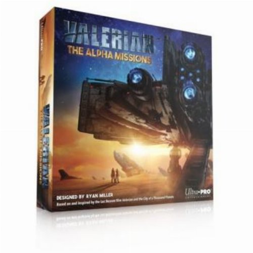 Valerian: The Alpha Missions