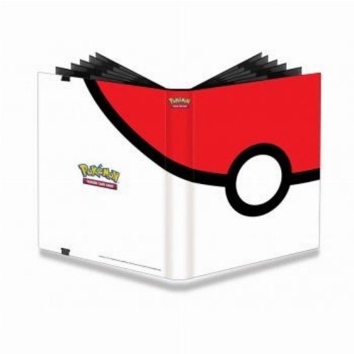 Ultra Pro 9-Pocket Portfolio - Pokemon:
Pokeball