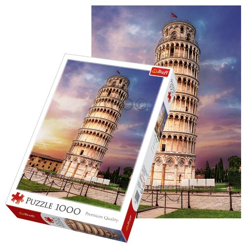 Παζλ 1000 κομμάτια - Pisa Tower