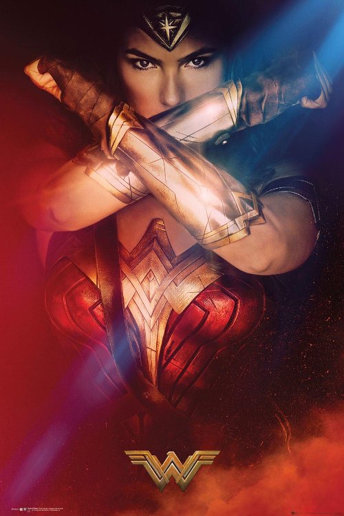 Wonder Woman Official Poster -
Cross