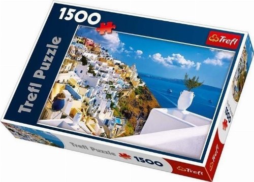 Παζλ 1500 κομμάτια - Santorini, Greece