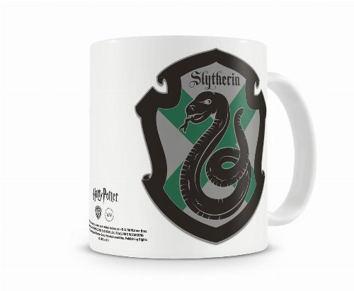Harry Potter - Slytherin Logo Κούπα (320ml)