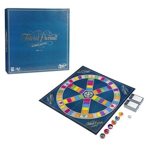 Board Game Trivial Pursuit Classic Edition