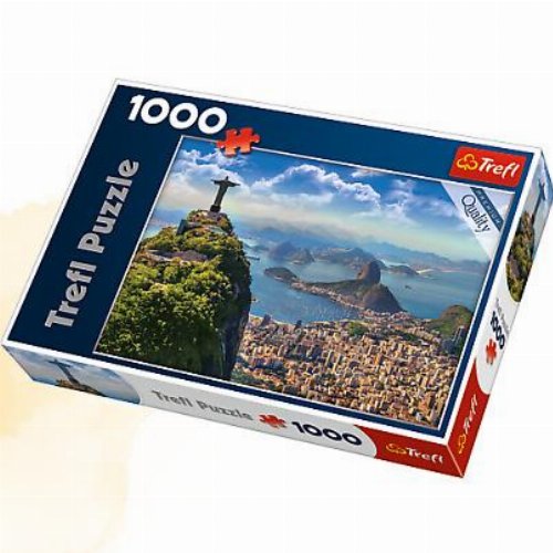 Παζλ 1000 Pieces - Rio De Janeiro