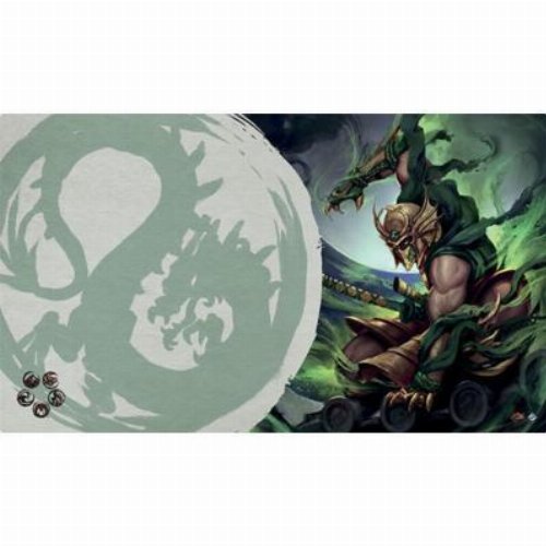 Legend of the Five Rings LCG: Master of the High House
of Light Playmat