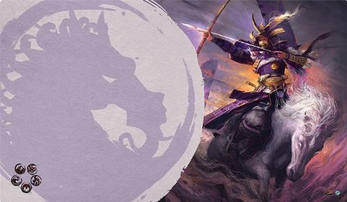 Legend of the Five Rings Lcg: Mistress of the Five
Winds Playmat