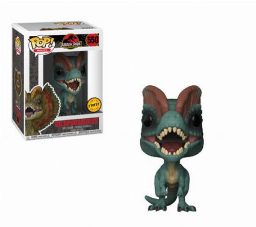 Φιγούρα Funko POP! Jurassic Park - Dilophosaurus #550
(Chase)