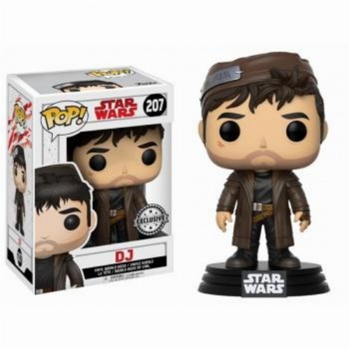 Figure Funko POP! Star Wars E8 The Last Jedi -
DJ #207 (Exclusive)