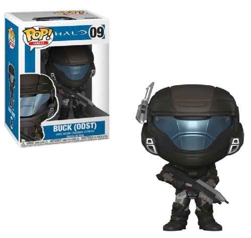 Funko POP! Halo - ODST Buck with Helmet #09
Figure