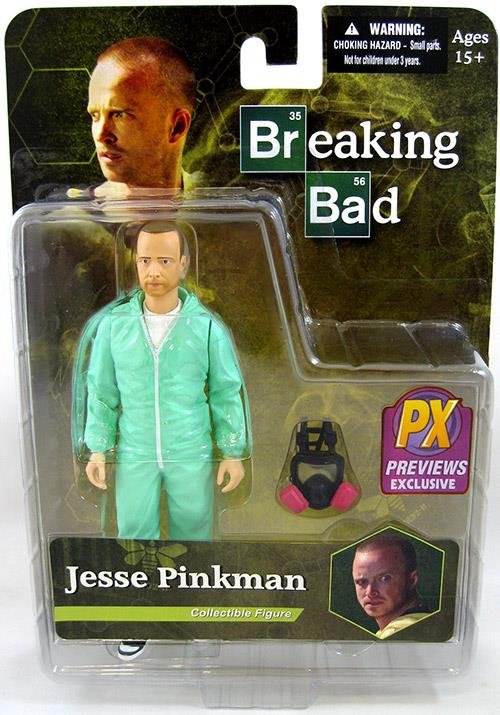 Breaking Bad - Jesse Pinkman in Blue Hazmat Suit
Exclusive Φιγούρα Δράσης (15cm)
