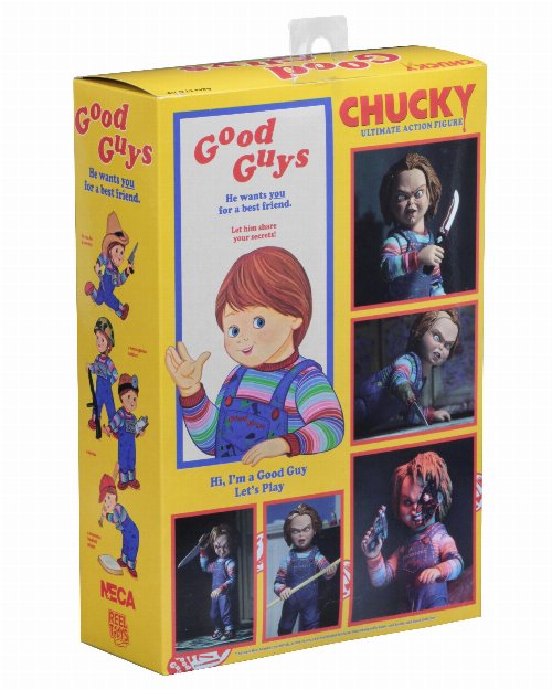 Chucky - Chucky Ultimate Φιγούρα Δράσης
(10cm)