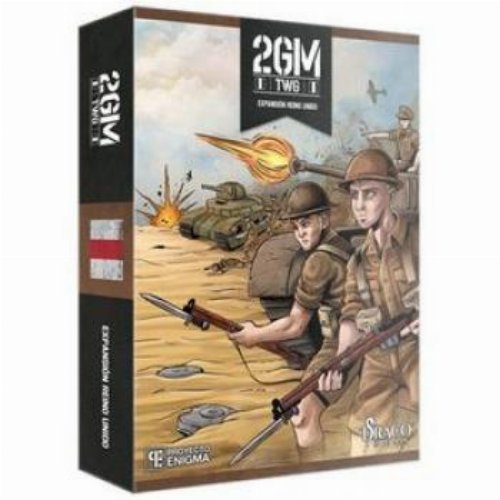 2GM Tactics - United Kingdom (Expansion)