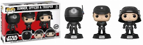 Figures Funko POP! Star Wars - Gunner, Officer
& Trooper 3-Pack (Exclusive)