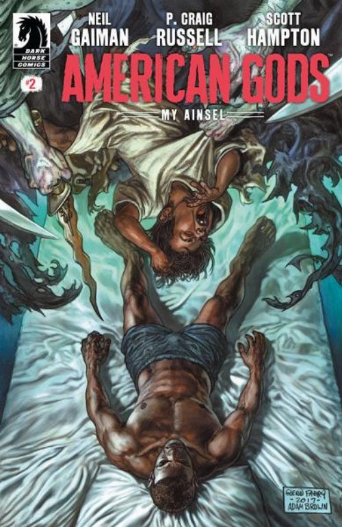 Neil Gaiman - American Gods: My Ainsel
#2