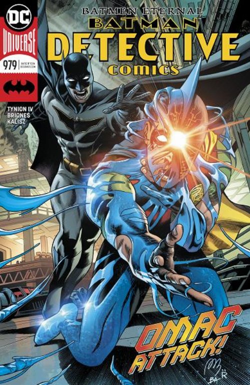 Τεύχος Κόμικ Batman Detective Comics
#979