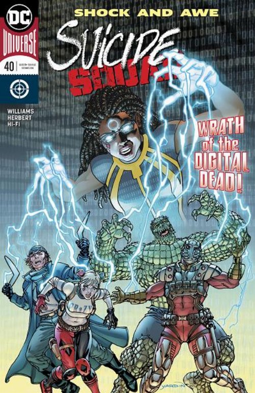 Τεύχος Κόμικ Suicide Squad #40 (Rebirth)