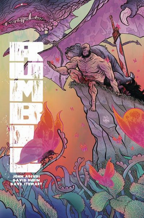 Τεύχος Κόμικ Rumble #05