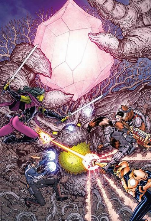 Τεύχος Κόμικ Infinity Countdown #2 (Of
5)