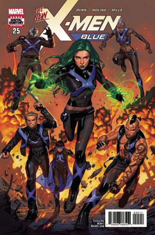 Τεύχος Κόμικ X-Men Blue #25 LEG