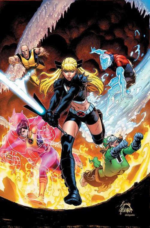 Τεύχος Κόμικ X-Men Gold #25 LEG